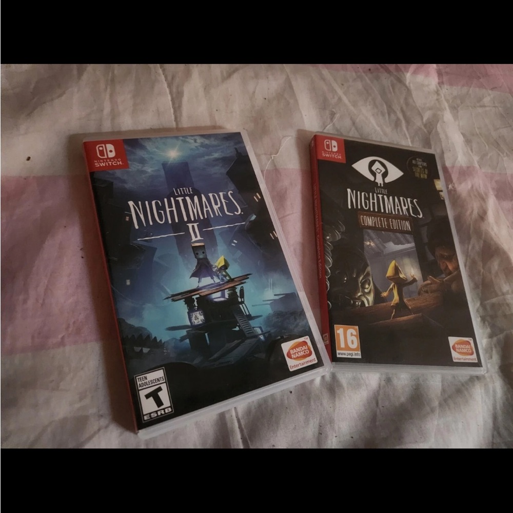 SOLD Nintendo switch bundle  Game Little Nightmares 1 and 2